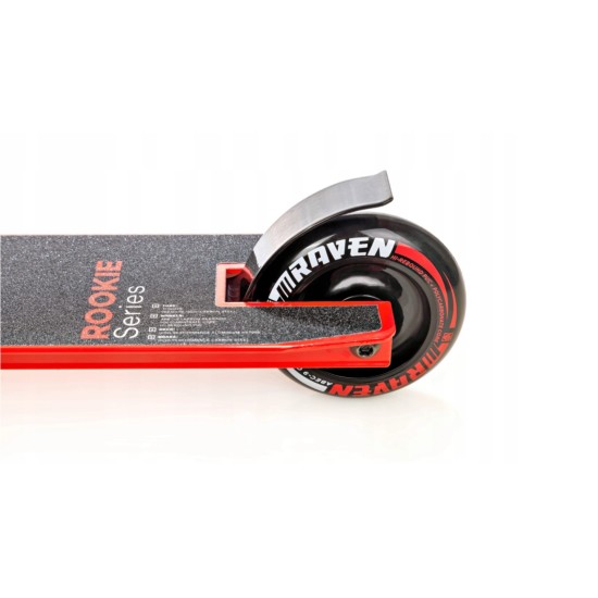 Paspirtukas Raven Evolution Rookie Red 100mm